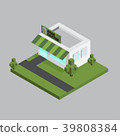 Coffee shop isometric icon 3D 39808384