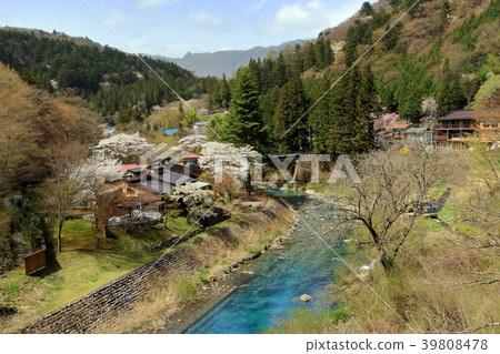 Spring of four thousand hot spring 39808478