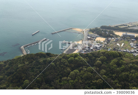 在Seijima的Motoura漁港 在Seijima的Motoura漁港 39809036