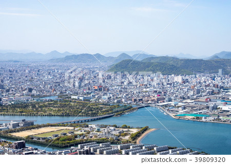 Takamatsu city area, Tsudagawa Kawaguchi 39809320