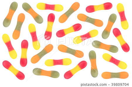 Dutch candy isolated 39809704