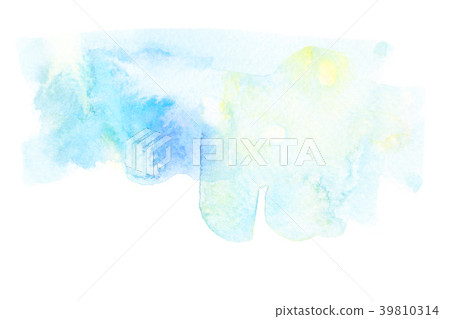 Abstract watercolor background. 39810314