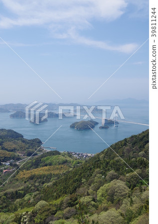 Scenery from Kamuoyama Observatory-Setouchi Shimanami Kaido- 39811244