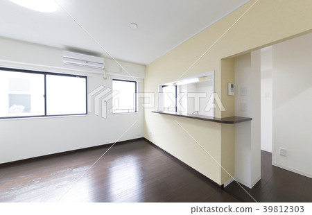 Mansion Reform Living dining kitchen construction example 39812303