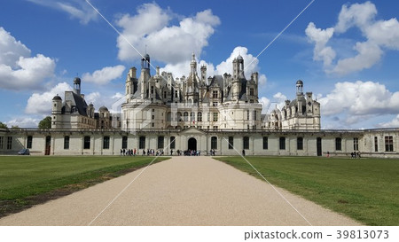 French Castles France> Tours> Chambord Castle 39813073