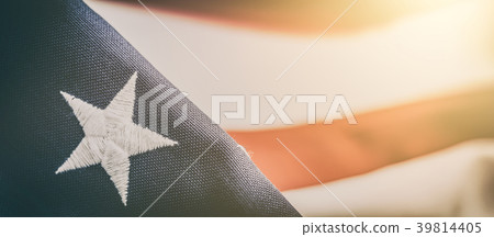 American flag Memorial Day, 4th July, Labour Day 39814405
