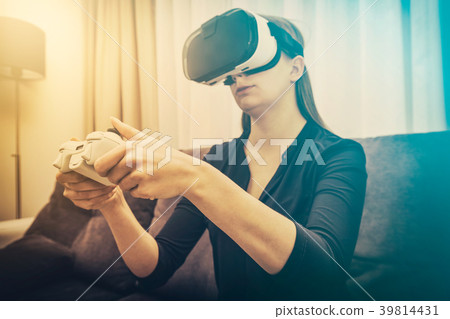 Gaming game play video on tv or monitor. Gaming game play video on tv or monitor. 39814431