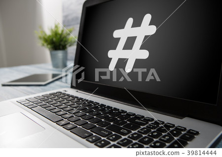Hashtag post viral web network media tag business. Hashtag post viral web network media tag business. 39814444