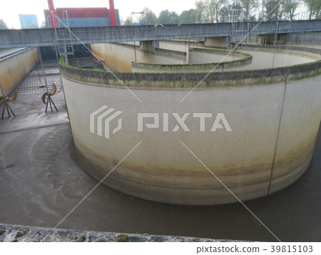 German sewage treatment plant German sewage treatment plant 39815103