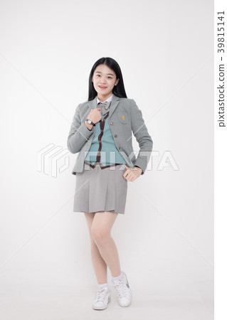 High school girls High school girls 39815141