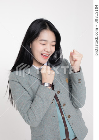 High school girls 39815184
