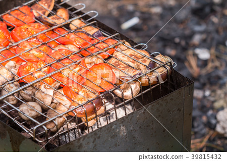 Delicious grilled vegetable Delicious grilled vegetable 39815432