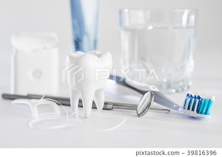 Tooth, health, dentistry concept. Tooth, health, dentistry concept. 39816396