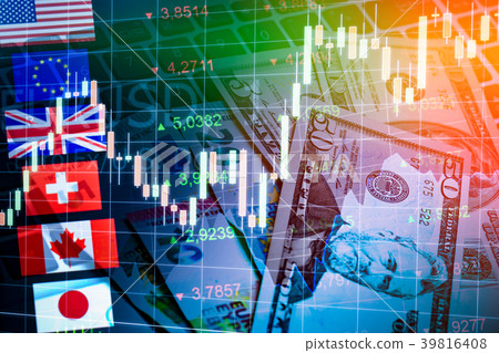 Forex Markets Currency Trading Concept. Forex Markets Currency Trading Concept. 39816408