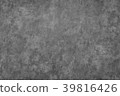 Concrete or stone wall texture for background. 39816426