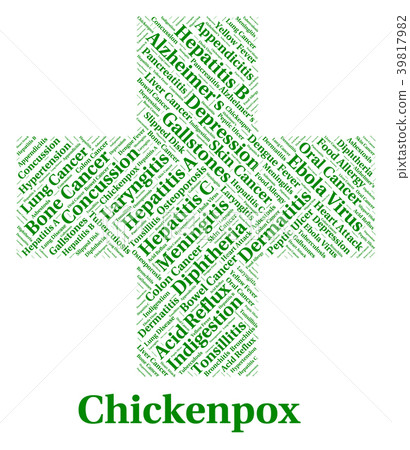 Chickenpox Illness Represents Poor Health Chickenpox Illness Represents Poor Health 39817982