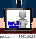 Non Fiction Book And Character Educational  39818025