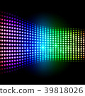 Rainbow Light Squares Background 39818026