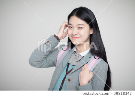 High school girls 39818342