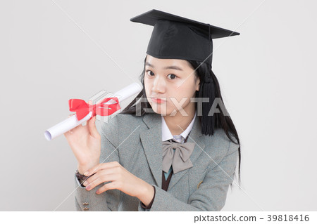 High school girls High school girls 39818416