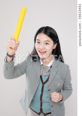 High school girls High school girls 39818491