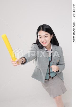 高中女生 高中女生 39818494