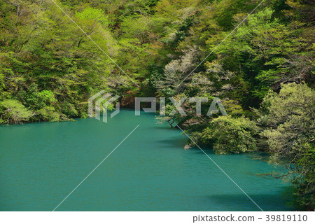 Miyakase湖在早春 Miyakase湖在早春 39819110