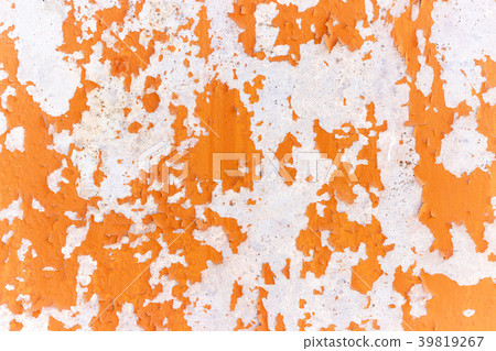Rust on metal, old shabby metal wall dilapidated Rust on metal, old shabby metal wall dilapidated 39819267