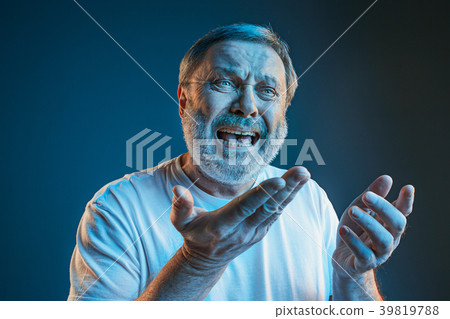 Sports, emotions and fan people concept - sad man Sports, emotions and fan people concept - sad man 39819788
