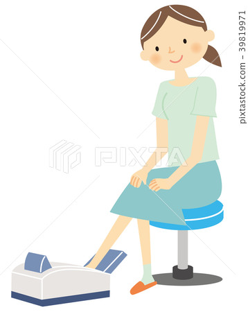 骨密度測量腳 39819971