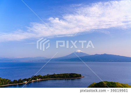 （靜岡縣）在Oceanazaki（大瀨崎）的富士山 39819981