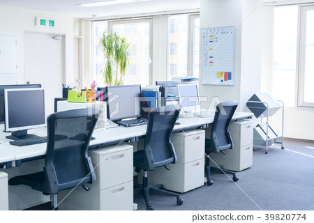 Office interior view 39820774
