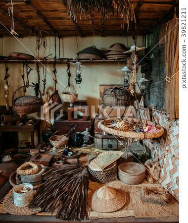 vintage rustic Japanese household equipment tool 39821211