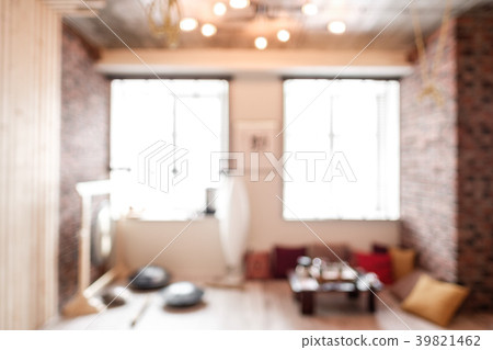 Loft room for fitness and relaxation, relaxation 39821462