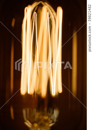 Incandescent spiral retro vintage warm lamp edison Incandescent spiral retro vintage warm lamp edison 39821482
