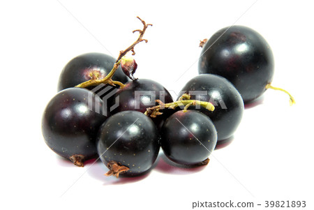 Black Currant Berries. Bunch of black Black Currant Berries. Bunch of black 39821893