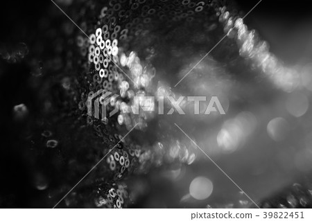 Smooth colorless silk fabric background 39822451