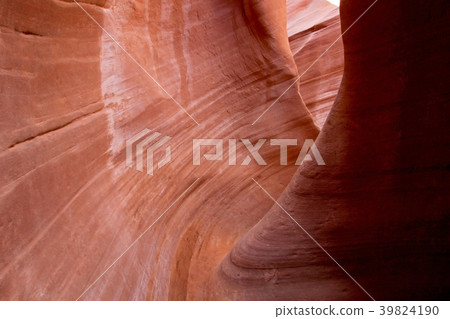 Peek A Boo slot canyon, at Dry Fork, a branch of 39824190