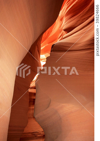 Antelope Canyon in the Navajo Reservation, Arizona 39824666