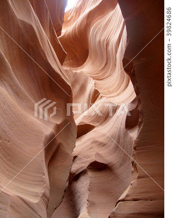 Antelope Canyon in the Navajo Reservation, Arizona Antelope Canyon in the Navajo Reservation, Arizona 39824686