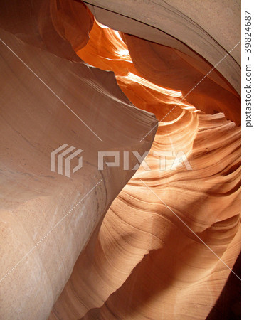 Antelope Canyon in the Navajo Reservation, Arizona Antelope Canyon in the Navajo Reservation, Arizona 39824687