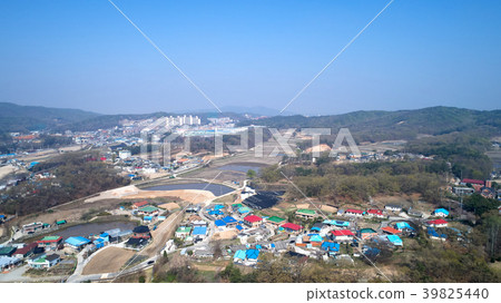 Dron Image, Yeoju City, Gyeonggi-do, Korea 39825440