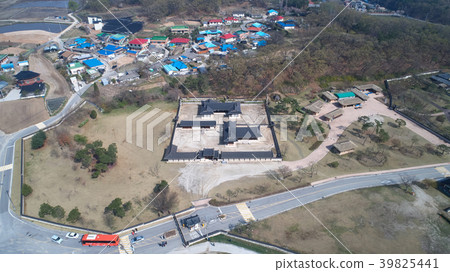 Drones Image, Myungsung Empress's Birthplace, Yeoju City, Gyeonggi-do, Korea 39825441