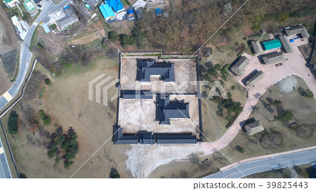 Drones Image, Myungsung Empress's Birthplace, Yeoju City, Gyeonggi-do, Korea 39825443