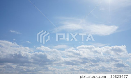 Sky blue sky cloud 16: 9 Sky blue sky cloud 16: 9 39825477