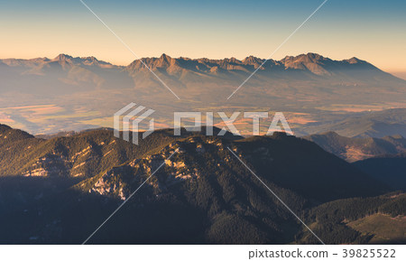 High Tatras Mountains 39825522