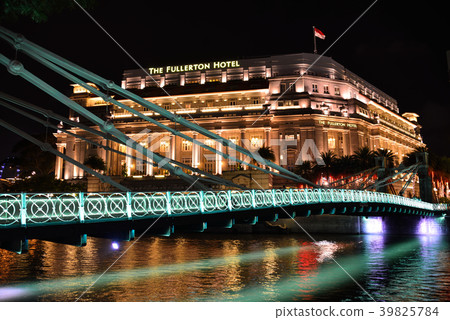 Singapore night view Singapore night view 39825784