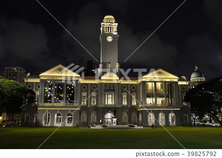 新加坡夜景 39825792