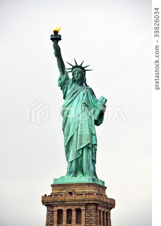 America New York The Statue of Liberty 39826034