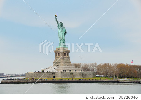 America New York The Statue of Liberty 39826040